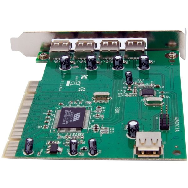 StarTech.com 7 Port PCI USB Card Adapter - Image 3