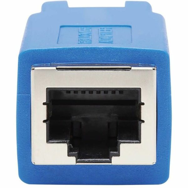 Eaton Tripp Lite Series Cisco Serial Console Rollover Adapter (M/F) - RJ45 to RJ45, Shielded, Blue - Image 4
