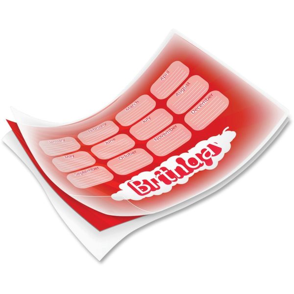 Fellowes Letter-Size Laminating Pouches - Image 11
