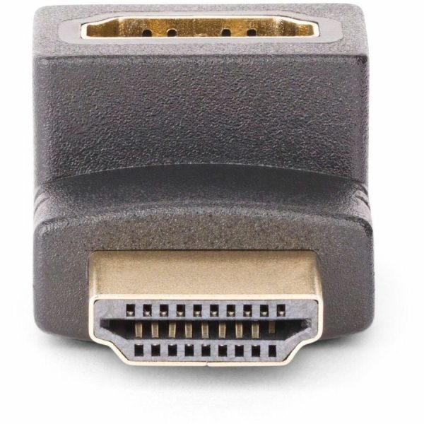 StarTech.com Down Angle HDMI 2.0 Adapter, Male to Female, Vertical 90-Degree Angled HDMI Port Saver, 4K 60Hz, High Speed HDMI Connector Extension - Image 5