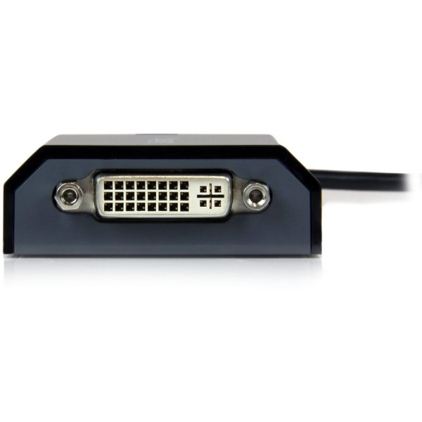 StarTech.com USB to DVI Adapter - External USB Video Graphics Card for PC and MAC- 1920x1200 - Image 2