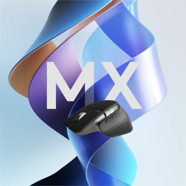 Logitech MX Master 3S - Wireless Performance Mouse with Ultra-fast Scrolling, Ergo, 8K DPI, Track on Glass, Black - Image 8