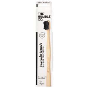 The Humble Co. - Thbrsh Snstv Blk Bmboo - CS of 6-CT