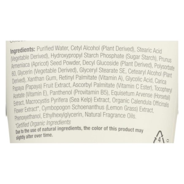 Derma E - Vitamin A Glycolic Facial Scrub - 4 oz.