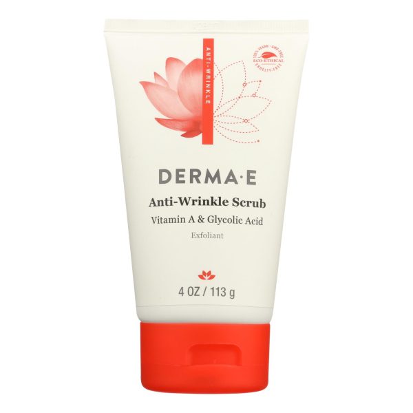 Derma E - Vitamin A Glycolic Facial Scrub - 4 oz. - Image 2