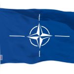 G128 North Atlantic Treaty Org NATO Flag | 3x5 Ft | LiteWeave Pro Series Printed 150D Polyester | Indoor/Outdoor, Vibrant Colors, Brass Grommets, Thicker and More Durable Than 100D 75D Polyester