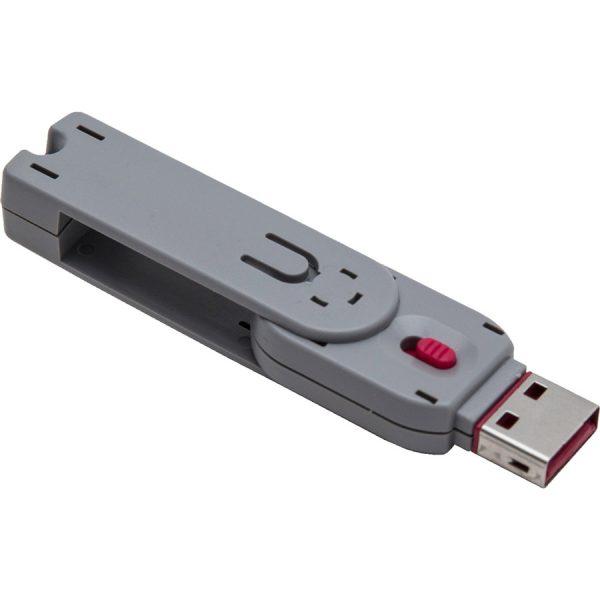 SYBA Multimedia USB Port Blocker with 1 Key and USB Lock - Image 6