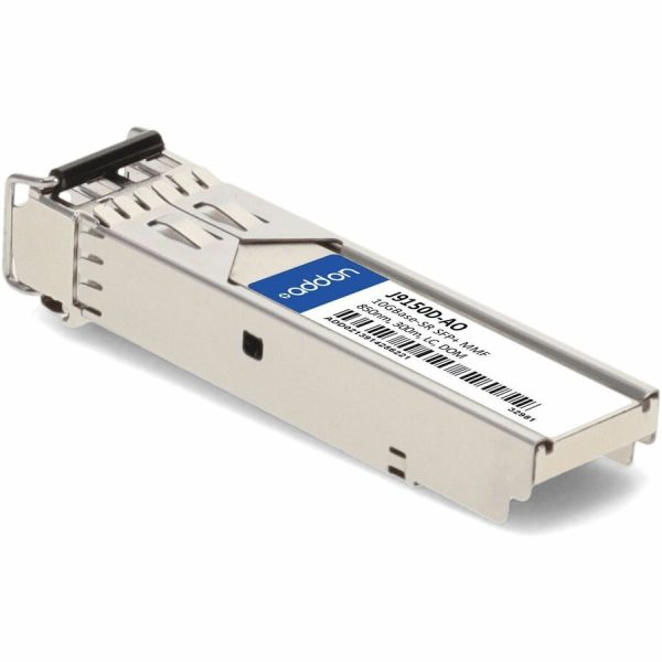 AddOn HP J9150D Compatible TAA Compliant 10GBase-SR SFP+ Transceiver (MMF, 850nm, 300m, LC, DOM) - Image 3