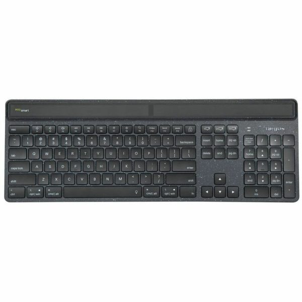 Targus Sustainable Energy Harvesting EcoSmart Keyboard - Image 2
