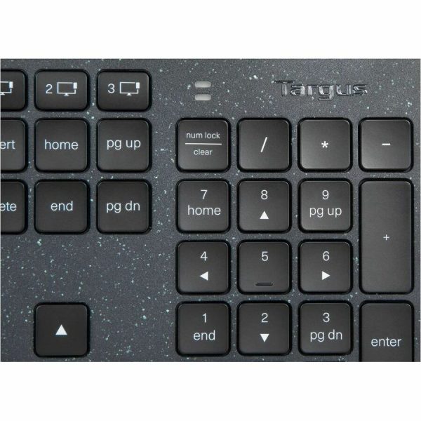 Targus Sustainable Energy Harvesting EcoSmart Keyboard - Image 5