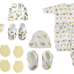 Unisex Newborn Baby 10 Pc  Sets Nc_0580