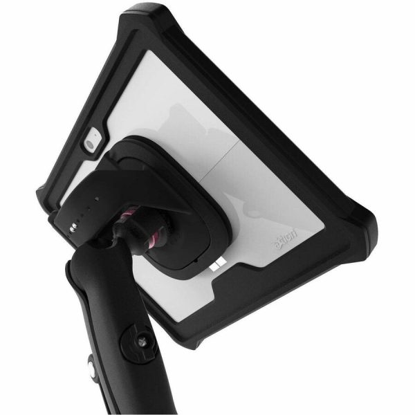 The Joy Factory aXtion Go MP Rugged Carrying Case Microsoft Surface Go, Surface Go 2, Surface Go 3, Surface Go 4 Tablet, Credit Card, Card Reader - Black, Transparent - Image 4