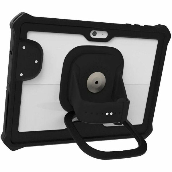 The Joy Factory aXtion Go MP Rugged Carrying Case Microsoft Surface Go, Surface Go 2, Surface Go 3, Surface Go 4 Tablet, Credit Card, Card Reader - Black, Transparent - Image 5