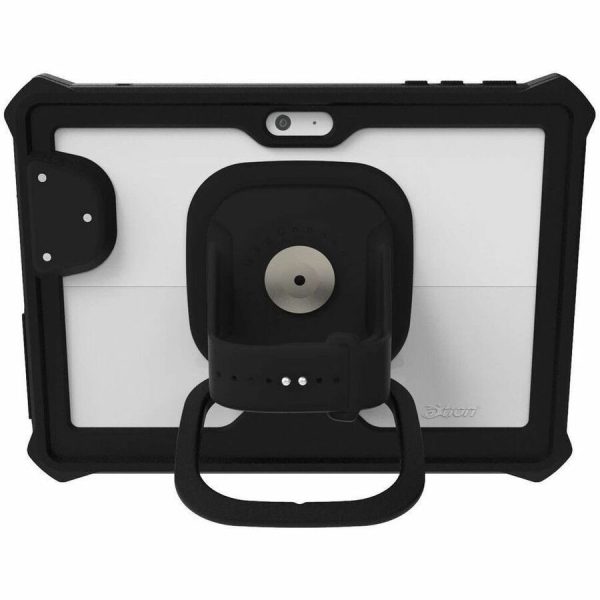 The Joy Factory aXtion Go MP Rugged Carrying Case Microsoft Surface Go, Surface Go 2, Surface Go 3, Surface Go 4 Tablet, Credit Card, Card Reader - Black, Transparent - Image 6