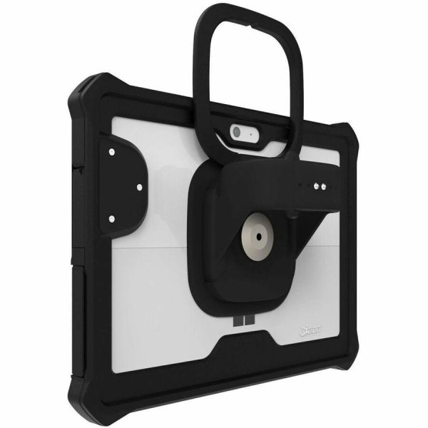 The Joy Factory aXtion Go MP Rugged Carrying Case Microsoft Surface Go, Surface Go 2, Surface Go 3, Surface Go 4 Tablet, Credit Card, Card Reader - Black, Transparent - Image 8