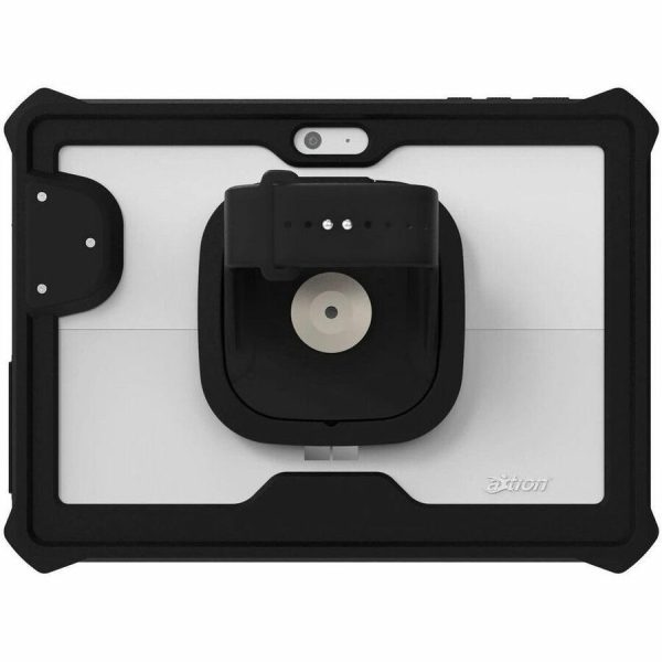 The Joy Factory aXtion Go MP Rugged Carrying Case Microsoft Surface Go, Surface Go 2, Surface Go 3, Surface Go 4 Tablet, Credit Card, Card Reader - Black, Transparent - Image 9