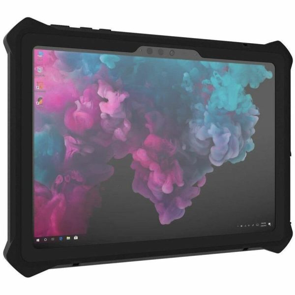The Joy Factory aXtion Go MP Rugged Carrying Case Microsoft Surface Go, Surface Go 2, Surface Go 3, Surface Go 4 Tablet, Credit Card, Card Reader - Black, Transparent - Image 11