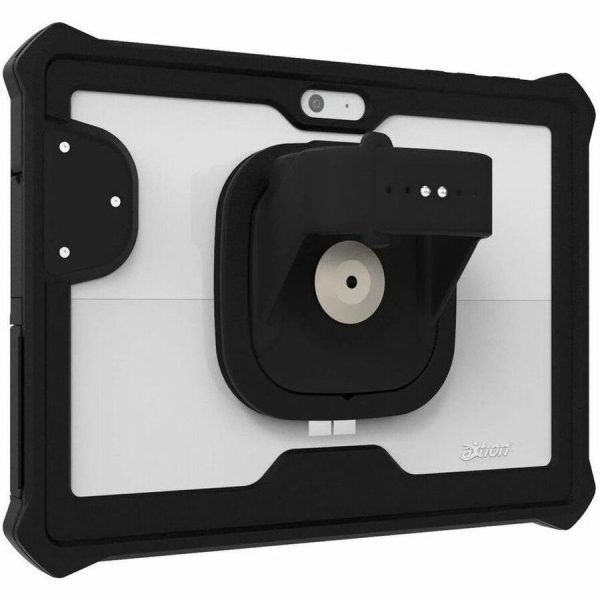 The Joy Factory aXtion Go MP Rugged Carrying Case Microsoft Surface Go, Surface Go 2, Surface Go 3, Surface Go 4 Tablet, Credit Card, Card Reader - Black, Transparent - Image 12