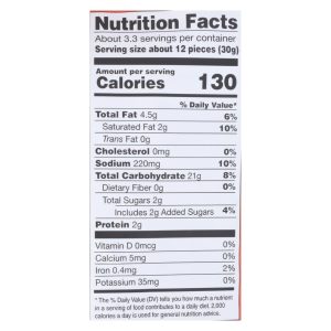 Sun Tropics® Mochi Rice Bites Sriracha - Case of 12 - 3.50 OZ