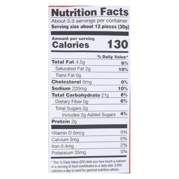 Sun Tropics® Mochi Rice Bites Sriracha - Case of 12 - 3.50 OZ