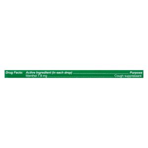 Honees Cough Drops - Menthol - Case of 24 - 9 Pack