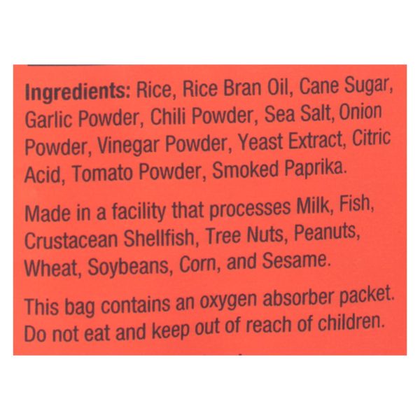 Sun Tropics® Mochi Rice Bites Sriracha - Case of 12 - 3.50 OZ - Image 2