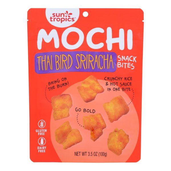 Sun Tropics® Mochi Rice Bites Sriracha - Case of 12 - 3.50 OZ - Image 3