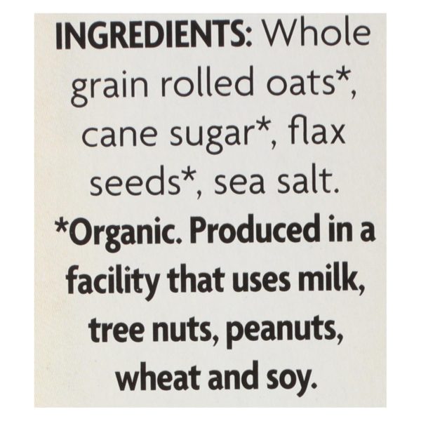 Nature's Path Hot Oatmeal - Flax Plus - Case of 6 - 14 oz. - Image 2