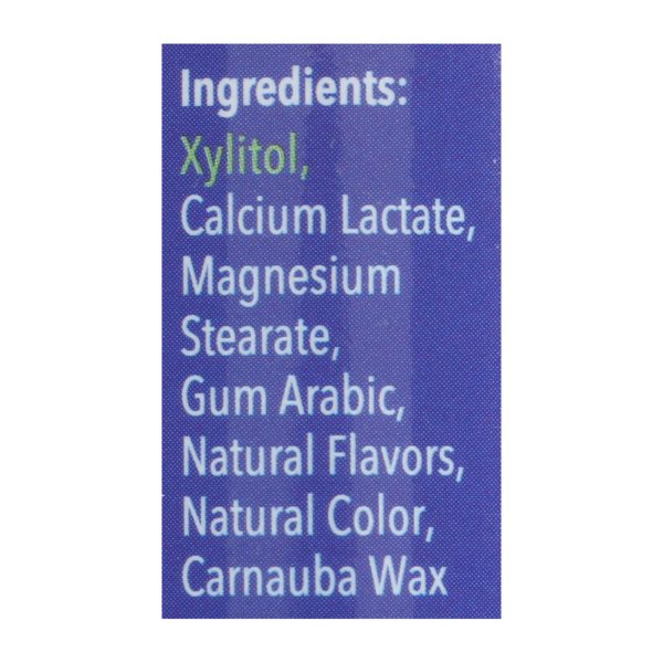 Spry Xylitol Mints - Peppermint - Case of 6 - 45 Count - Image 3