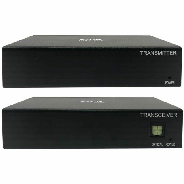 Eaton Tripp Lite Series DisplayPort over Cat6 Extender Kit, Transmitter and Receiver with Repeater, 4K, 4:4:4, PoC, 230 ft. (70.1 m), TAA - Image 3