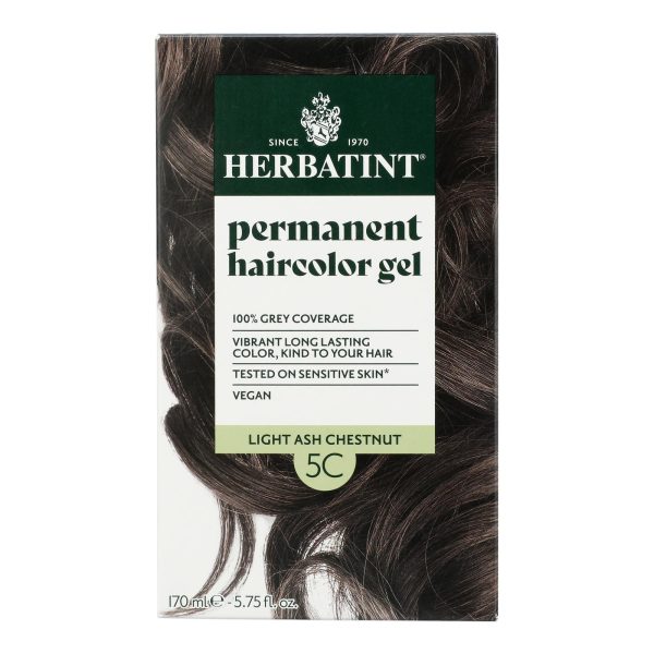 Herbatint - Hair Color 5c Lt Ash Chst - EA of 1-5.75 FZ - Image 2