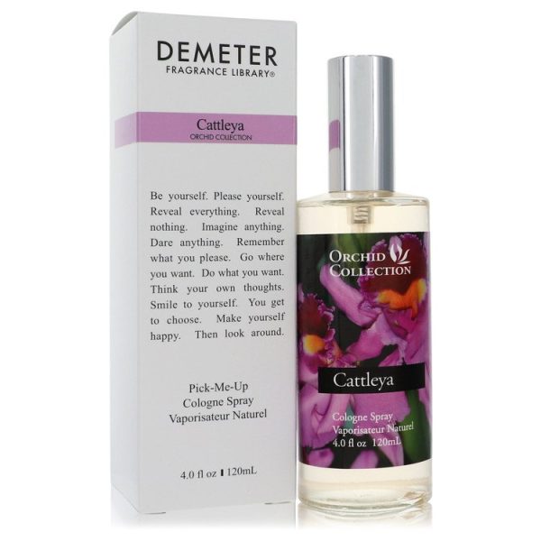 Demeter Cologne Spray (Unisex) 4 oz for Women