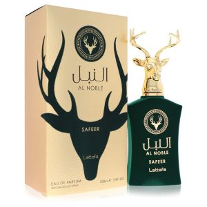 Lattafa Eau De Parfum Spray (Unisex) 3.4 oz for Men