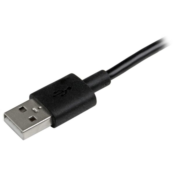 StarTech.com 1m (3 ft) Black Apple 8-pin Lightning Connector or Micro USB to USB Combo Cable for iPhone / iPod / iPad - Image 3