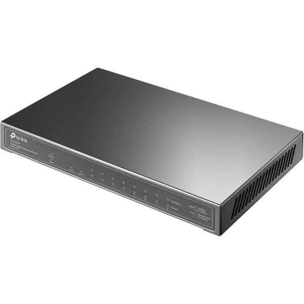TP-Link TL-SG1210P - 8-Port Gigabit PoE Switch - Image 2