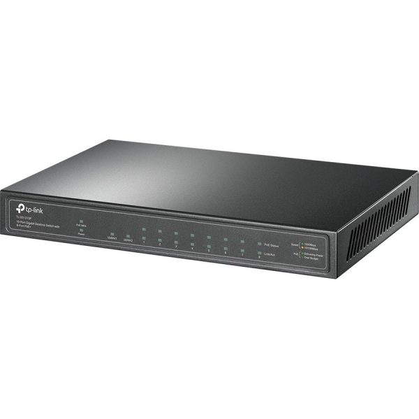 TP-Link TL-SG1210P - 8-Port Gigabit PoE Switch - Image 3