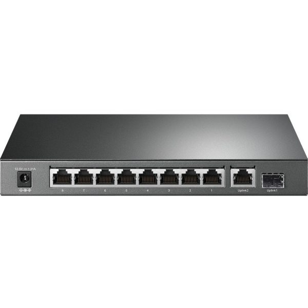 TP-Link TL-SG1210P - 8-Port Gigabit PoE Switch - Image 4