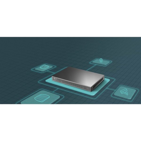 TP-Link TL-SG1210P - 8-Port Gigabit PoE Switch - Image 5