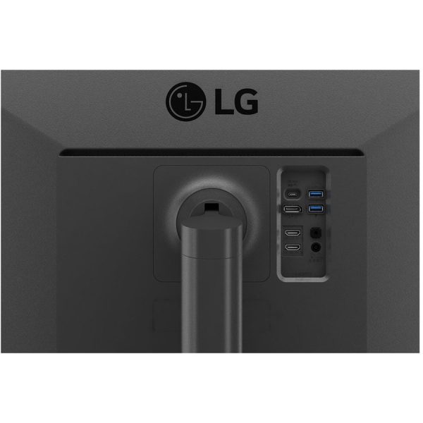 LG 27BN85UN-B 27" Class 4K UHD Gaming LCD Monitor - 16:9 - Textured Black - Image 4