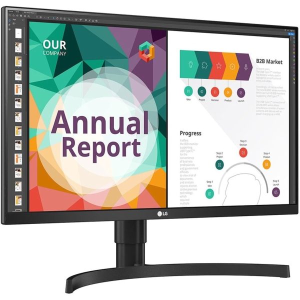 LG 27BN85UN-B 27" Class 4K UHD Gaming LCD Monitor - 16:9 - Textured Black - Image 14