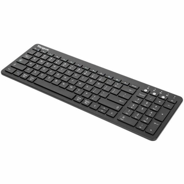 Targus Midsize Multi-Device Bluetooth Antimicrobial Keyboard, Black - Image 2