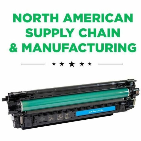 Clover Imaging Remanufactured Cyan Toner Cartridge for HP 508A (CF361A) - Image 2