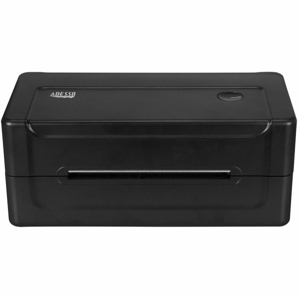 Adesso NuPrint NuPrint 400 Pharmacy, Delivery, Restaurant, Parking Ticket, Transportation & Logistic, Retail Direct Thermal Printer - Monochrome - Receipt Print - USB - Serial - Black - Image 2