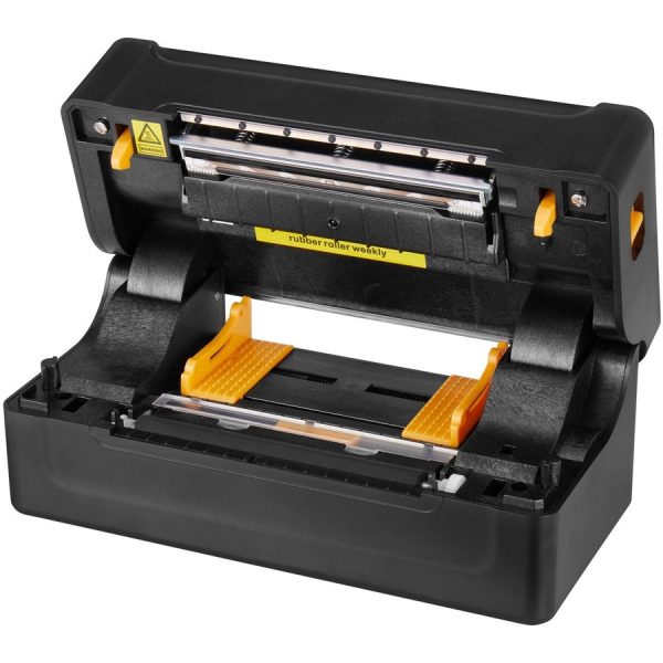 Adesso NuPrint NuPrint 400 Pharmacy, Delivery, Restaurant, Parking Ticket, Transportation & Logistic, Retail Direct Thermal Printer - Monochrome - Receipt Print - USB - Serial - Black - Image 3