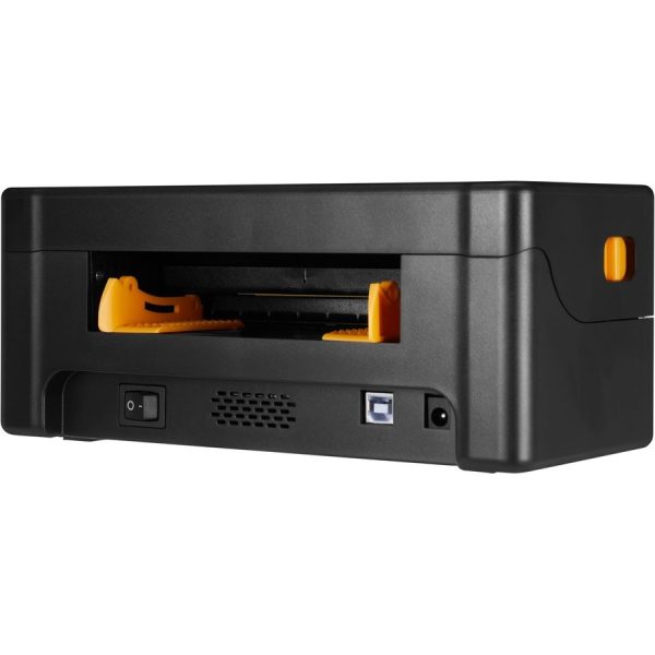 Adesso NuPrint NuPrint 400 Pharmacy, Delivery, Restaurant, Parking Ticket, Transportation & Logistic, Retail Direct Thermal Printer - Monochrome - Receipt Print - USB - Serial - Black - Image 6