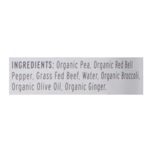 Serenity Kids - Pouch Beef Ginger - Case of 6-3.5 OZ