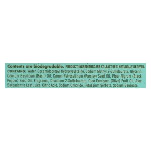 Mrs. Meyer's Clean Day - Liquid Hand Soap - Basil - Case of 6 - 12.5 oz