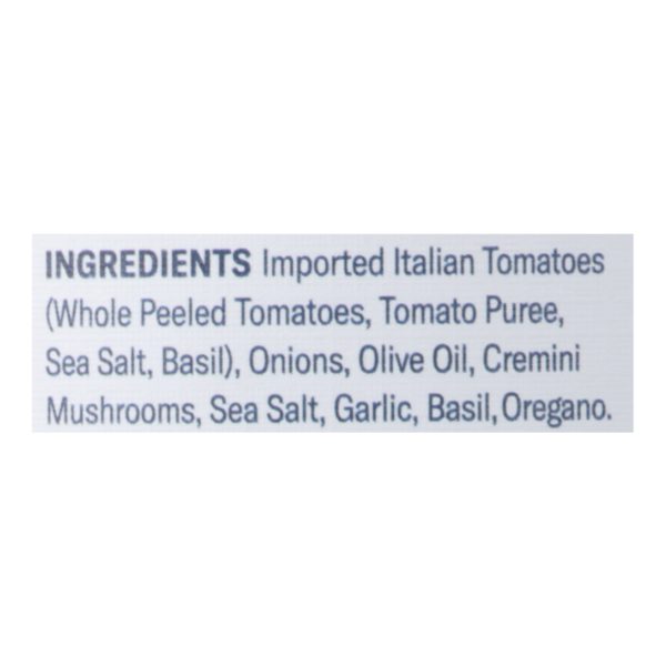 Carbone - Sauce Mushroom Marinara - Case of 6-24 OZ - Image 3