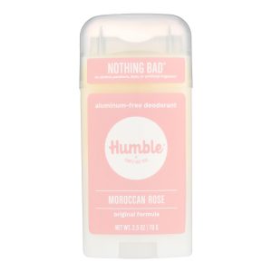 Humble Brands - Deod Moroccan Rose - EA of 1-2.5 OZ