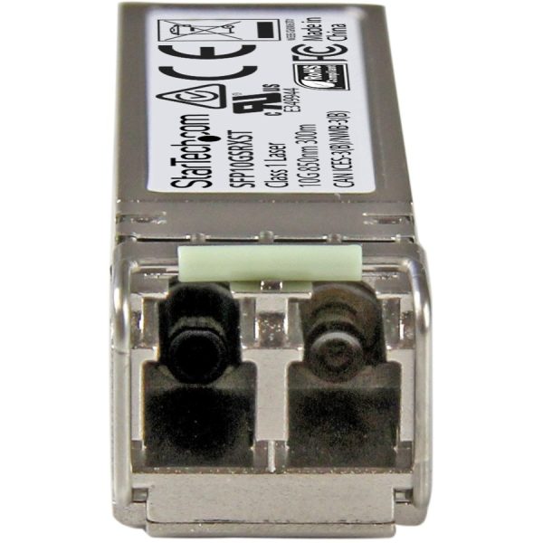 StarTech.com Cisco SFP-10G-SR-X Comp. SFP+ Module - 10GBASE-SR - 10GE Gigabit Ethernet SFP+ 10GbE Multimode Fiber MMF Optic Transceiver - Image 2
